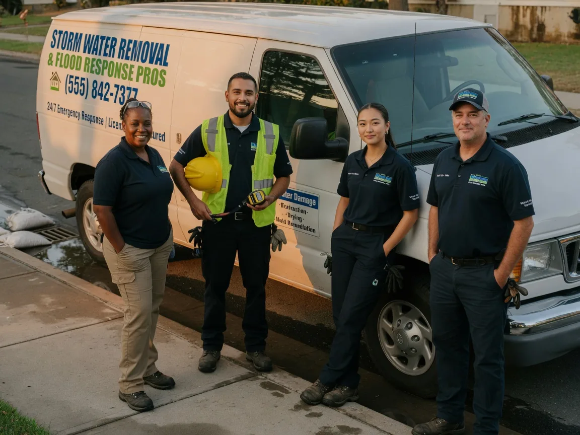 Storm Damage Water Removal company in Newport, VA