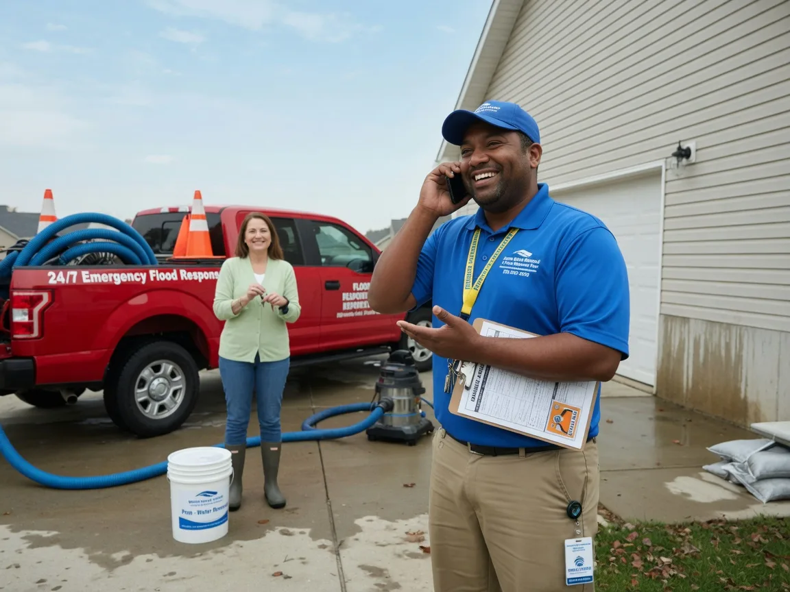 Storm Damage Water Removal Newport, VA FAQs